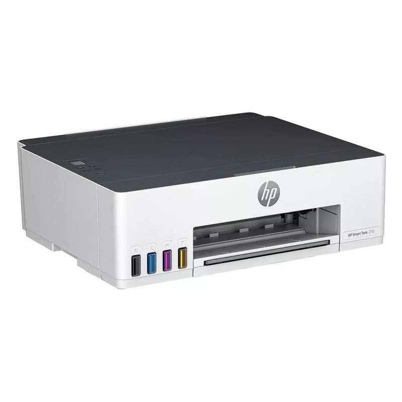 Impresora Hp Smart Tank 210 Sistema Continuo Color Wifi Color Blanco